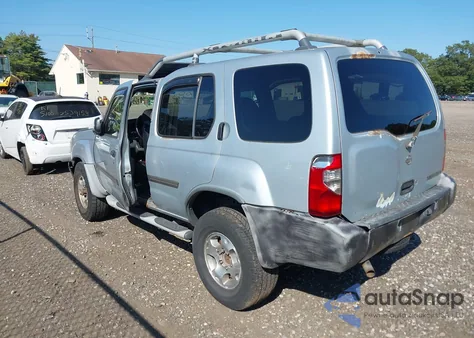 2000 Nissan Xterra Se/Xe из США, поврежденный, VIN 5N1ED28Y0YC557268